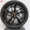 Originele Porsche Taycan 21 inch velgen Cross Tourismo met Michelin winterbanden - Afbeelding 3