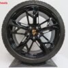 Originele Porsche Taycan 21 inch velgen Cross Tourismo met Michelin winterbanden - Afbeelding 5