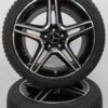 Originele Mercedes 18 inch AMG velgen A Klasse W177 B klasse W247 en CLA 118  met nieuwe winterbanden