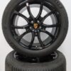 Originele Porsche 21 inch velgen Cayenne 9Y Coupe facelift 2024 met Michelin winterbanden nieuw