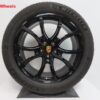 Originele Porsche 21 inch velgen Cayenne 9Y Coupe facelift 2024 met Michelin winterbanden nieuw - Afbeelding 2