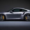 Originele Porsche 911 992 Turbo 20 en 21 inch velgen met Michelin winterbanden - Afbeelding 7