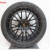 Originele Porsche 21 inch velgen Cayenne 9Y SUV facelift 2024 met Michelin winterbanden nieuw - Afbeelding 4