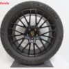 Originele Porsche 21 inch velgen Cayenne 9Y SUV facelift 2024 met Michelin winterbanden nieuw - Afbeelding 3