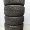 Originele Porsche Taycan 20 inch velgen Aero design met winterbanden satin zwart - Afbeelding 6