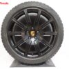 Originele Porsche Taycan 20 inch velgen met Pirelli winterbanden nieuw - Afbeelding 4