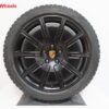 Originele Porsche Taycan 20 inch velgen met Pirelli winterbanden nieuw - Afbeelding 5