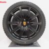 Originele Porsche Taycan 20 inch velgen met Pirelli winterbanden nieuw - Afbeelding 2