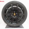 Originele Porsche Taycan 20 inch velgen met Pirelli winterbanden nieuw - Afbeelding 3
