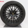 Originele Porsche Cayenne 21 inch velgen SUV E3 9Y met winterbanden - Afbeelding 2