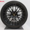 Originele Porsche Cayenne 21 inch velgen SUV E3 9Y met winterbanden - Afbeelding 4