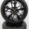 Originele Porsche Taycan 21 inch velgen Cross Tourismo met zomerbanden