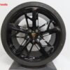 Originele Porsche Taycan 21 inch velgen Cross Tourismo met zomerbanden - Afbeelding 2
