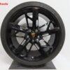Originele Porsche Taycan 21 inch velgen Cross Tourismo met zomerbanden - Afbeelding 3
