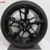 Originele Porsche Taycan 21 inch velgen Cross Tourismo met zomerbanden - Afbeelding 4