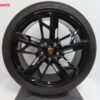 Originele Porsche Taycan 21 inch velgen Cross Tourismo met zomerbanden - Afbeelding 5