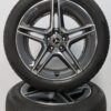 Originele Mercedes AMG 19 inch velgen S klasse W223 met zomerbanden demoset
