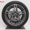 Originele Mercedes AMG 19 inch velgen S klasse W223 met zomerbanden demoset - Afbeelding 2