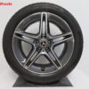 Originele Mercedes AMG 19 inch velgen S klasse W223 met zomerbanden demoset - Afbeelding 4