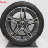 Originele Mercedes AMG 19 inch velgen S klasse W223 met zomerbanden demoset - Afbeelding 5