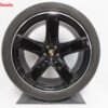 Originele Porsche 21 inch velgen Macan sport Classic met Pirelli zomerbanden - Afbeelding 4