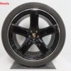 Originele Porsche 21 inch velgen Macan sport Classic met Pirelli zomerbanden - Afbeelding 5