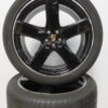 Originele Porsche 21 inch velgen Macan sport Classic met Pirelli zomerbanden