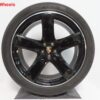 Originele Porsche 21 inch velgen Macan sport Classic met Pirelli zomerbanden - Afbeelding 2