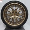 Originele Porsche Panamera 971 21 inch velgen met Pirelli winterbanden - Afbeelding 5