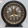 Originele Porsche Panamera 971 21 inch velgen met Pirelli winterbanden - Afbeelding 4