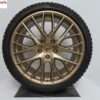 Originele Porsche Panamera 971 21 inch velgen met Pirelli winterbanden - Afbeelding 2