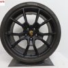 Originele Porsche Taycan 21 inch velgen RS Spyder met Pirelli zomerbanden - Afbeelding 2
