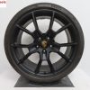 Originele Porsche Taycan 21 inch velgen RS Spyder met Pirelli zomerbanden - Afbeelding 3