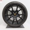 Originele Porsche Taycan 21 inch velgen RS Spyder met Pirelli zomerbanden - Afbeelding 4