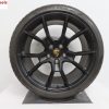 Originele Porsche Taycan 21 inch velgen RS Spyder met Pirelli zomerbanden - Afbeelding 5