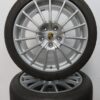 Originele Porsche 20 inch Panamera 970 GTS velgen met Michelin zomerbanden