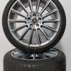 Originele Mercedes 19 inch AMG velgen A Klasse W177 B en CLA met zomerbanden