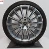 Originele Mercedes 19 inch AMG velgen A Klasse W177 B en CLA met zomerbanden - Afbeelding 2