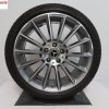 Originele Mercedes 19 inch AMG velgen A Klasse W177 B en CLA met zomerbanden - Afbeelding 3