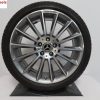 Originele Mercedes 19 inch AMG velgen A Klasse W177 B en CLA met zomerbanden - Afbeelding 4