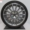 Originele Mercedes 19 inch AMG velgen A Klasse W177 B en CLA met zomerbanden - Afbeelding 5
