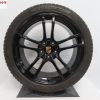 Originele Porsche Cayenne SUV Turbo 21 inch velgen met Pirelli winterbanden - Afbeelding 4