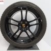 Originele Porsche Cayenne SUV Turbo 21 inch velgen met Pirelli winterbanden - Afbeelding 5