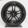 Originele Porsche Cayenne SUV Turbo 21 inch velgen met Pirelli winterbanden - Afbeelding 2