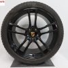 Originele Porsche Cayenne SUV Turbo 21 inch velgen met Pirelli winterbanden - Afbeelding 3