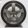 Originele Porsche Cayenne Coupe 22 inch velgen met Michelin zomerbanden - Afbeelding 4