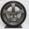 Originele Porsche Cayenne Coupe 22 inch velgen met Michelin zomerbanden - Afbeelding 5