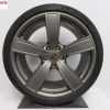 Originele Porsche Cayenne Coupe 22 inch velgen met Michelin zomerbanden - Afbeelding 2