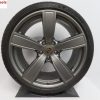 Originele Porsche Cayenne Coupe 22 inch velgen met Michelin zomerbanden - Afbeelding 3
