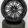 Originele Porsche Cayenne Coupe 22 inch velgen met zomerbanden